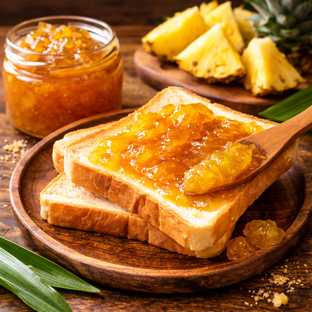 Roti Selai Nanas